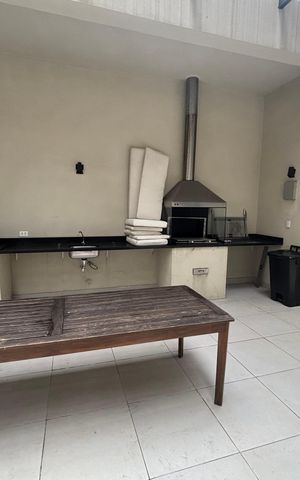 Apartamento para alugar com 45m², 2 quartos e 1 vaga Apartamento para alugar com 45m², 2 quartos e 1 vagaÁrea comum - Churrasqueira