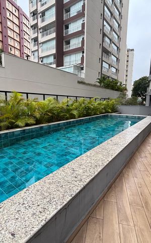 Apartamento para alugar com 45m², 2 quartos e 1 vaga Apartamento para alugar com 45m², 2 quartos e 1 vagaÁrea comum - Piscina