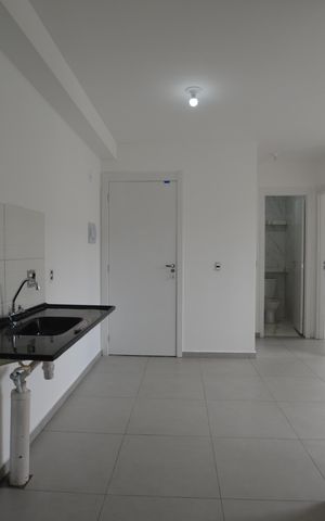 Apartamento para alugar com 37m², 2 quartos e sem vagaSALA / COZINHA