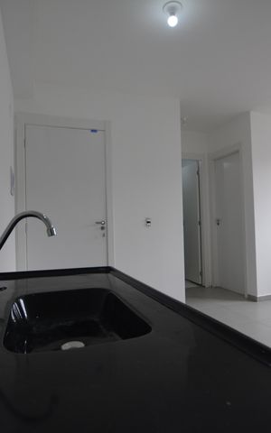 Apartamento para alugar com 37m², 2 quartos e sem vagaCOZINHA / SALA 