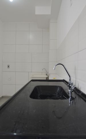 Apartamento para alugar com 37m², 2 quartos e sem vagaCOZINHA / AREA DE SERVIÇO
