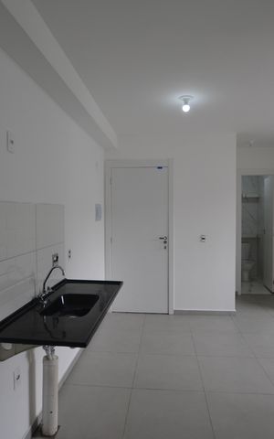 Apartamento para alugar com 37m², 2 quartos e sem vagaCOZINHA