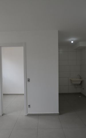 Apartamento para alugar com 37m², 2 quartos e sem vagaSALA / COZINHA
