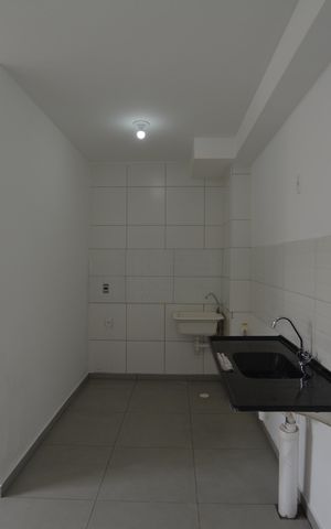 Apartamento para alugar com 37m², 2 quartos e sem vagaSALA / COZINHA / AREA DE SERVIÇO