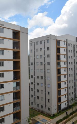 Apartamento para alugar com 37m², 2 quartos e sem vagaQUARTO 2 - VISTA