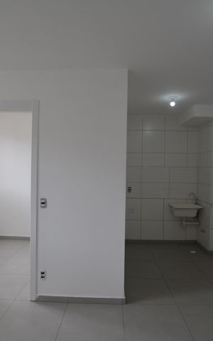 Apartamento para alugar com 37m², 2 quartos e sem vagaSALA / COZINHA / AREA DE SERVIÇO