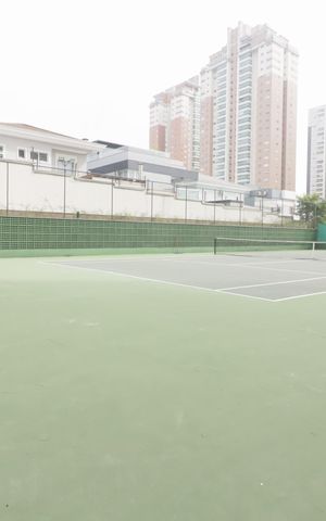 Apartamento à venda com 111m², 3 quartos e 2 vagasÁrea comum - Quadra de tênis