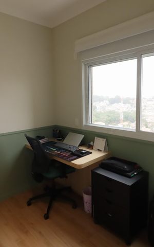 Apartamento à venda com 111m², 3 quartos e 2 vagasQuarto 3