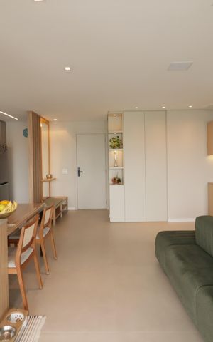 Apartamento à venda com 111m², 3 quartos e 2 vagasSala/Cozinha