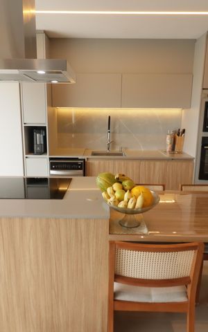 Apartamento à venda com 111m², 3 quartos e 2 vagasSala/Cozinha