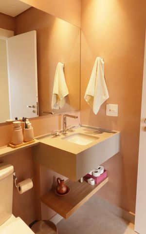Apartamento à venda com 111m², 3 quartos e 2 vagasBanheiro 2
