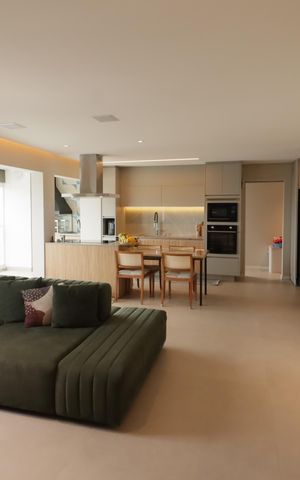 Apartamento à venda com 111m², 3 quartos e 2 vagasSala/Cozinha