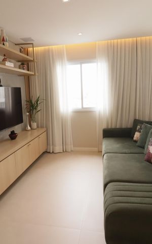 Apartamento à venda com 111m², 3 quartos e 2 vagasSala/Cozinha