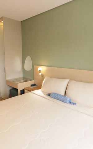 Apartamento à venda com 111m², 3 quartos e 2 vagasSuíte 1