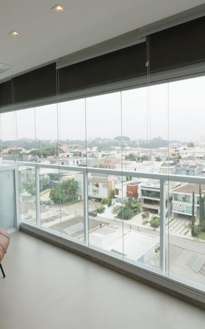 Apartamento à venda com 111m², 3 quartos e 2 vagasSala/Cozinha