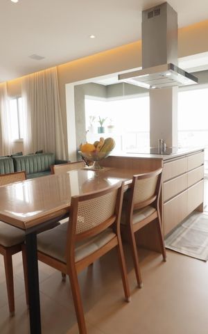 Apartamento à venda com 111m², 3 quartos e 2 vagasSala/Cozinha