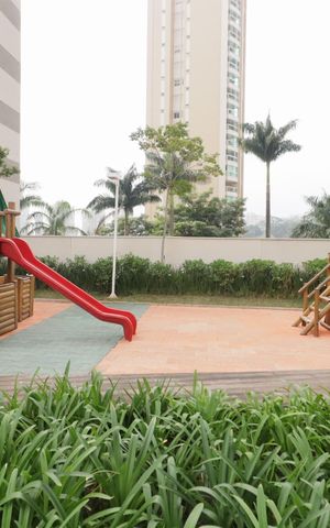 Apartamento à venda com 111m², 3 quartos e 2 vagasÁrea comum - Playground