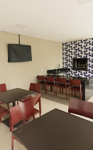Apartamento à venda com 111m², 3 quartos e 2 vagasÁrea comum - Churrasqueira