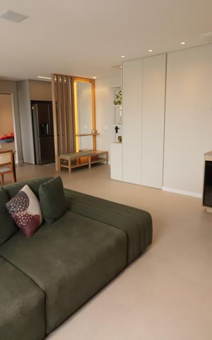 Apartamento à venda com 111m², 3 quartos e 2 vagasSala/Cozinha