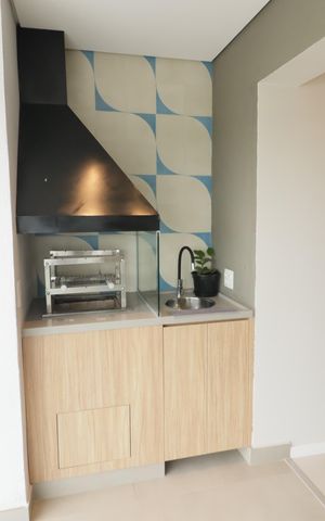 Apartamento à venda com 111m², 3 quartos e 2 vagasSala/Cozinha
