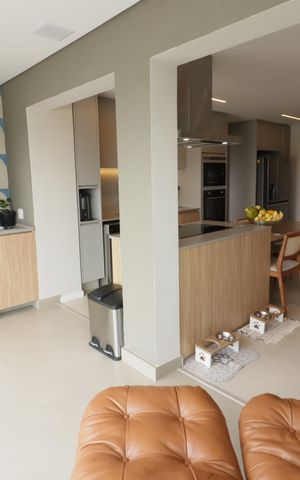 Apartamento à venda com 111m², 3 quartos e 2 vagasSala/Cozinha