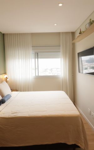 Apartamento à venda com 111m², 3 quartos e 2 vagasSuíte 1