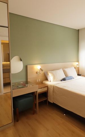 Apartamento à venda com 111m², 3 quartos e 2 vagasSuíte 1