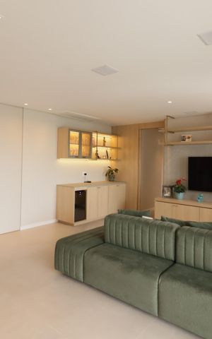 Apartamento à venda com 111m², 3 quartos e 2 vagasSala/Cozinha