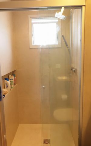 Apartamento à venda com 111m², 3 quartos e 2 vagasBanheiro da Suíte