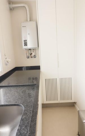 Apartamento à venda com 111m², 3 quartos e 2 vagasÁrea de Serviço
