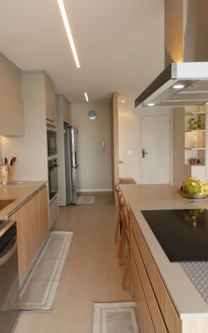 Apartamento à venda com 111m², 3 quartos e 2 vagasSala/Cozinha