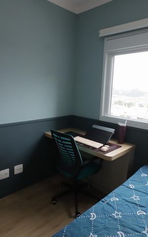 Apartamento à venda com 111m², 3 quartos e 2 vagasQuarto 2