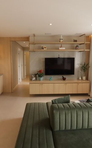 Apartamento à venda com 111m², 3 quartos e 2 vagasSala/Cozinha
