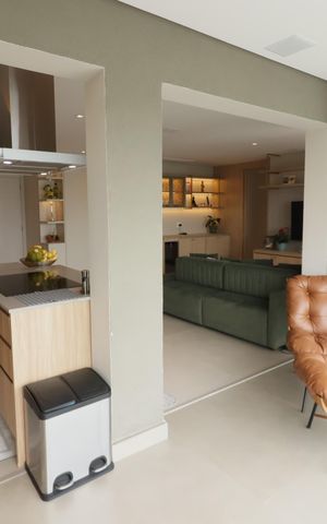 Apartamento à venda com 111m², 3 quartos e 2 vagasSala/Cozinha