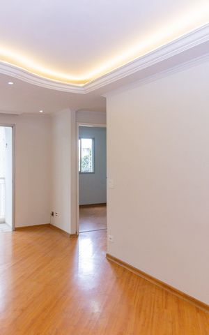 Apartamento para alugar com 60m², 2 quartos e 1 vaga Apartamento para alugar com 60m², 2 quartos e 1 vagaSala