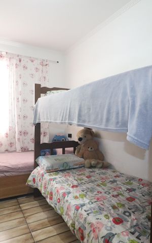 Apartamento à venda com 54m², 2 quartos e 1 vagaQuarto 2