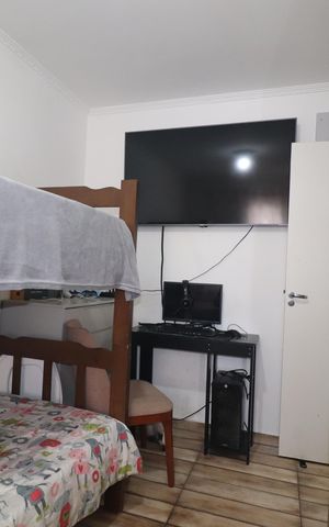 Apartamento à venda com 54m², 2 quartos e 1 vagaQuarto 2
