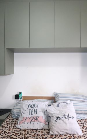 Apartamento à venda com 54m², 2 quartos e 1 vagaQuarto 1