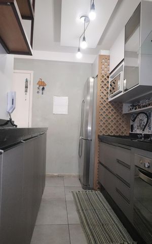 Apartamento à venda com 54m², 2 quartos e 1 vagaCozinha