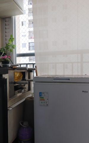 Apartamento à venda com 54m², 2 quartos e 1 vagaVaranda gourmet