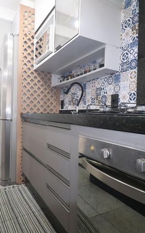 Apartamento à venda com 54m², 2 quartos e 1 vagaCozinha