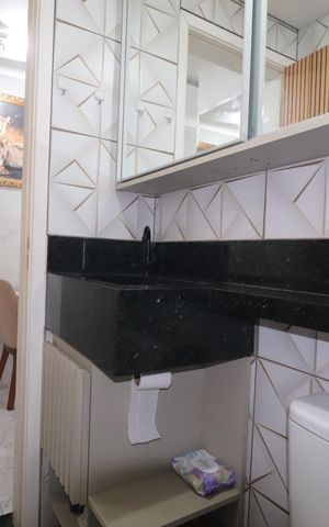 Apartamento à venda com 54m², 2 quartos e 1 vagaBanheiro