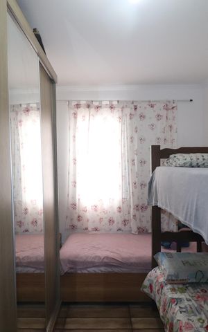 Apartamento à venda com 54m², 2 quartos e 1 vagaQuarto 2