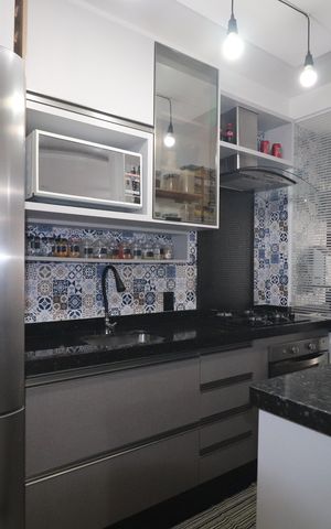 Apartamento à venda com 54m², 2 quartos e 1 vagaCozinha