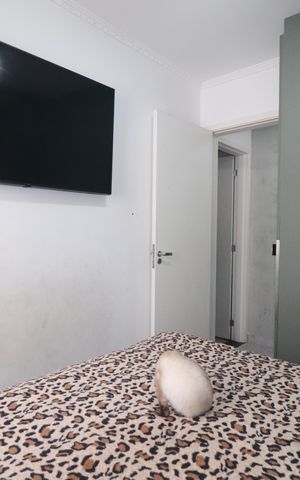 Apartamento à venda com 54m², 2 quartos e 1 vagaQuarto 1