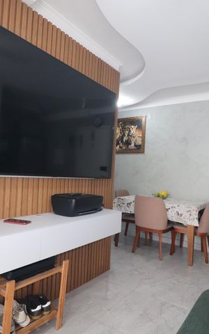 Apartamento à venda com 54m², 2 quartos e 1 vagaSala