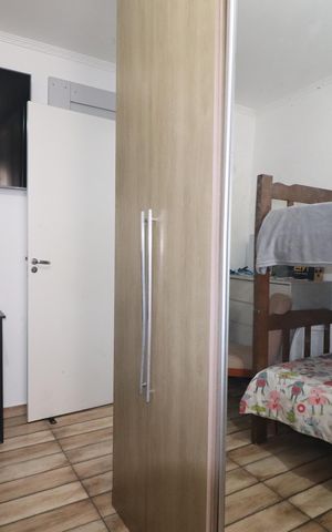 Apartamento à venda com 54m², 2 quartos e 1 vagaQuarto 2