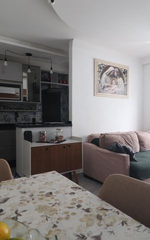 Apartamento à venda com 54m², 2 quartos e 1 vagaSala