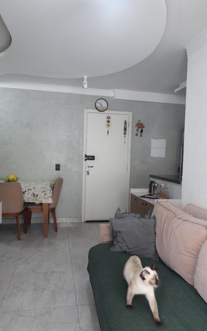 Apartamento à venda com 54m², 2 quartos e 1 vagaSala