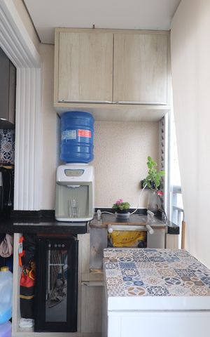 Apartamento à venda com 54m², 2 quartos e 1 vagaVaranda gourmet